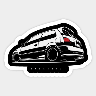 Starlet Glanza Sticker